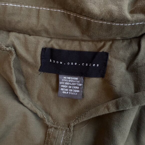 Green Light Weight Fall Jacket - Picture 4 of 5